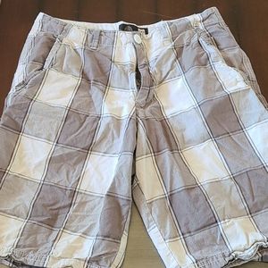 Op Plaid Shorts